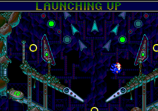 Sonic Spinball screenshot 5 for Sega Mega Drive